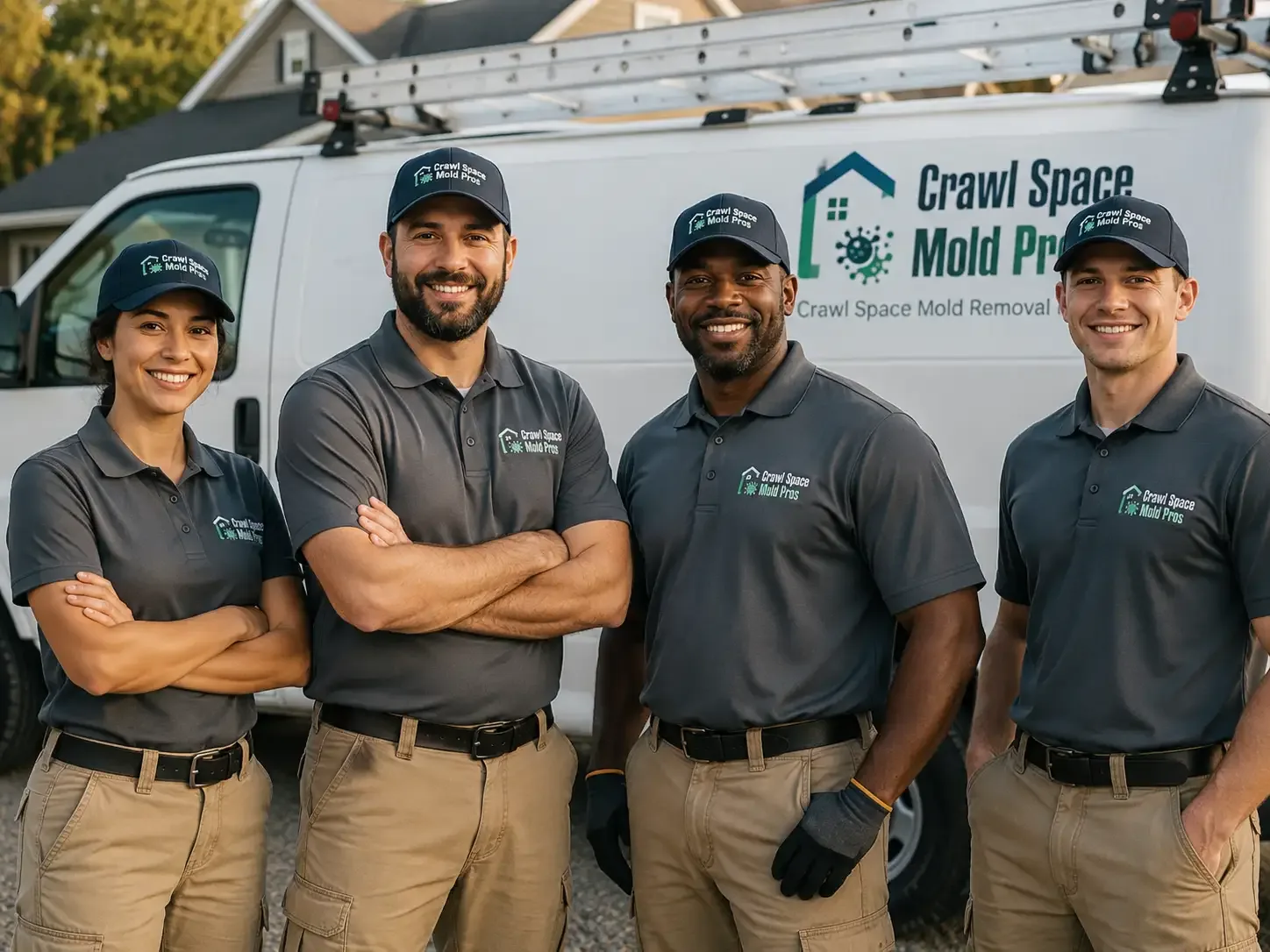 Crawl Space Mold Removal company in Mooreland, OK