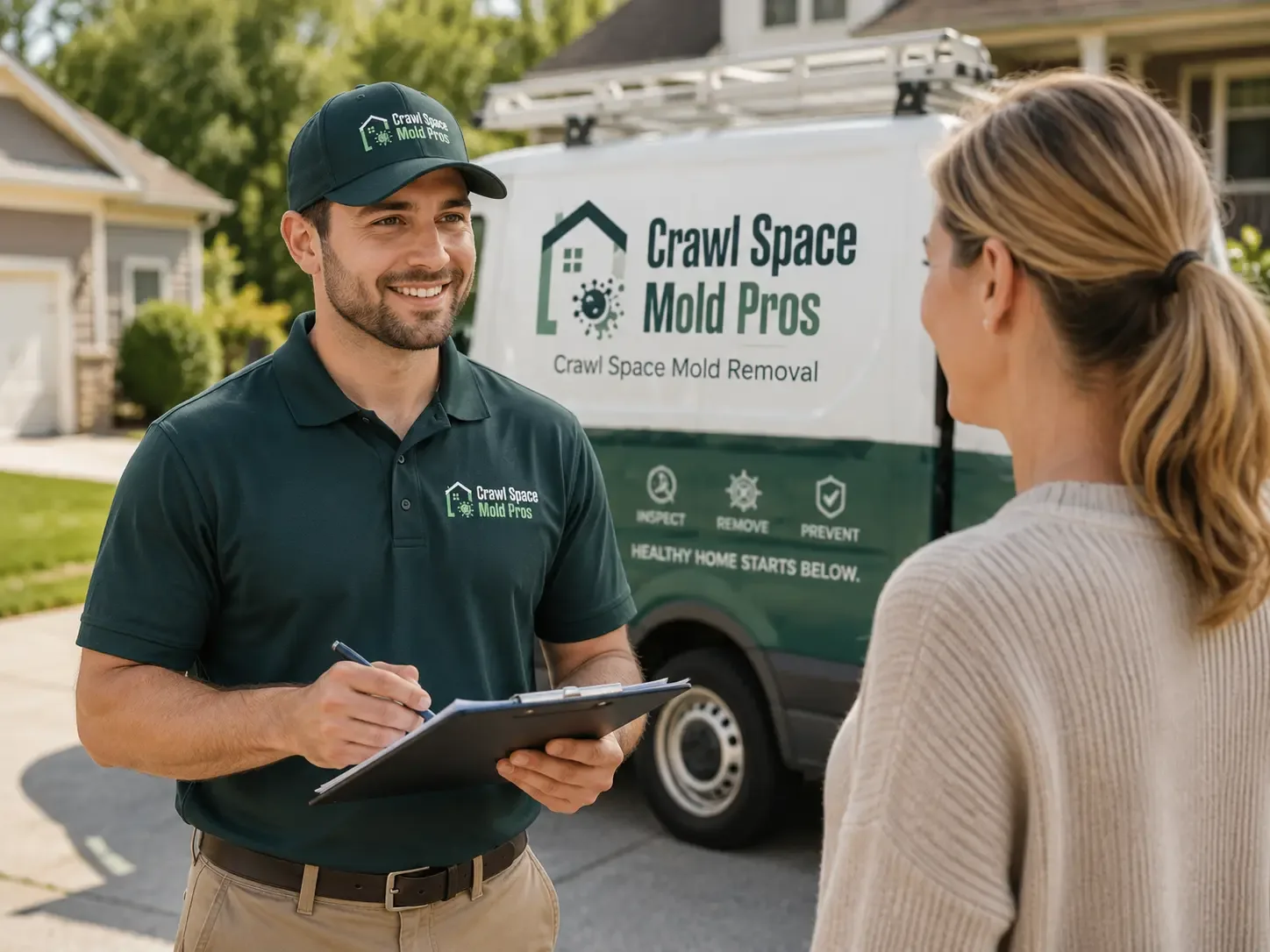 Crawl Space Mold Removal Mooreland, OK FAQs
